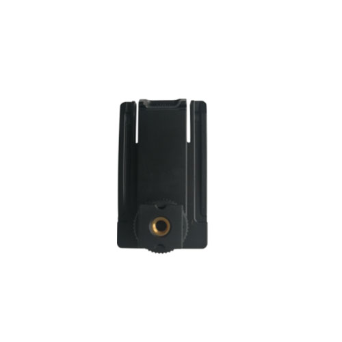 Wireless microphone hot shoe