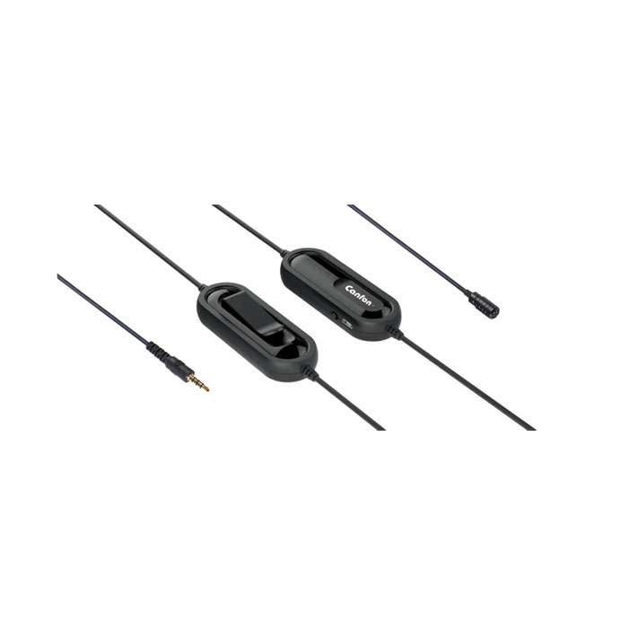Cell phone camera microphone